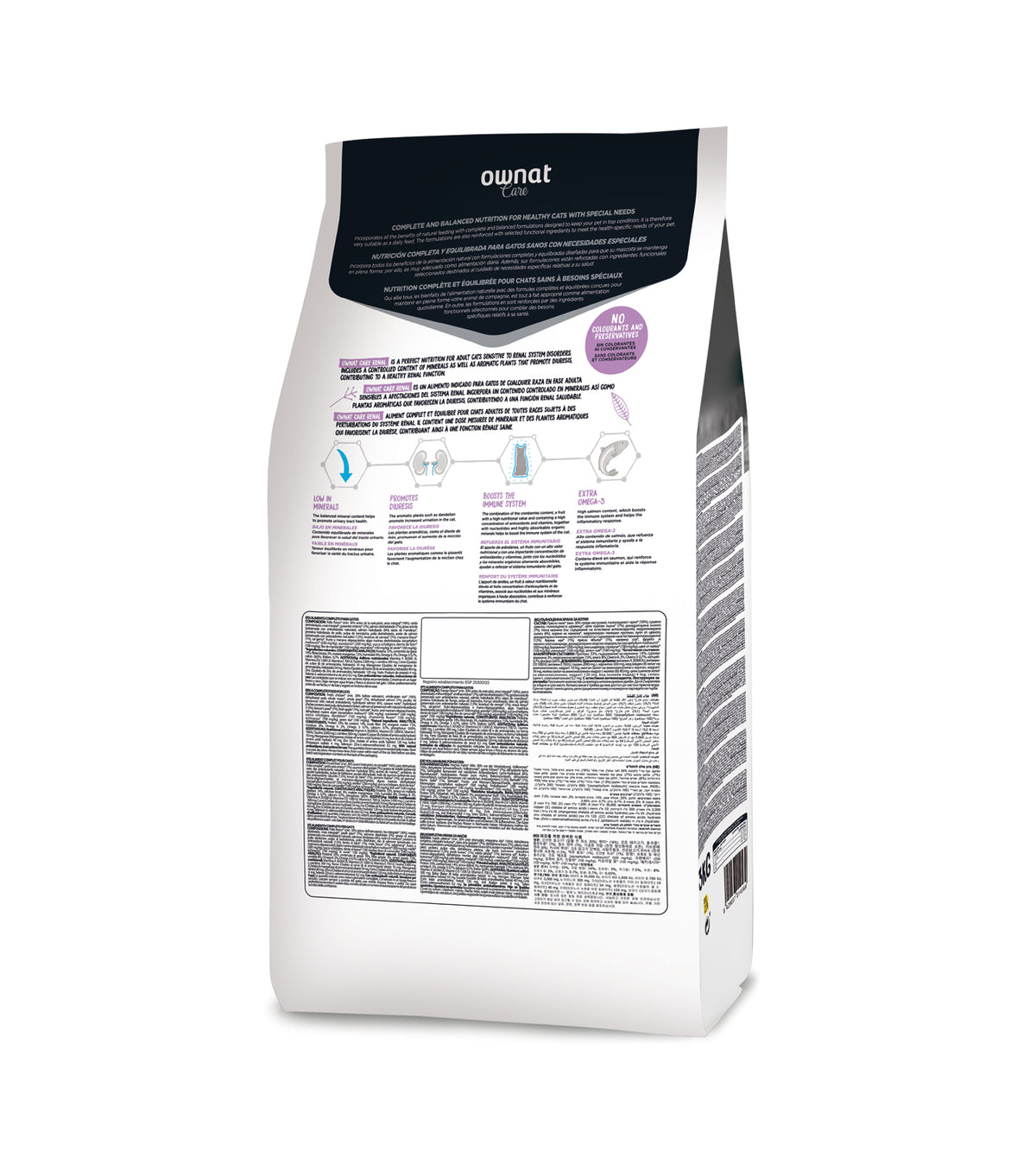 Ownat Care Renal Gato 1.5 kg