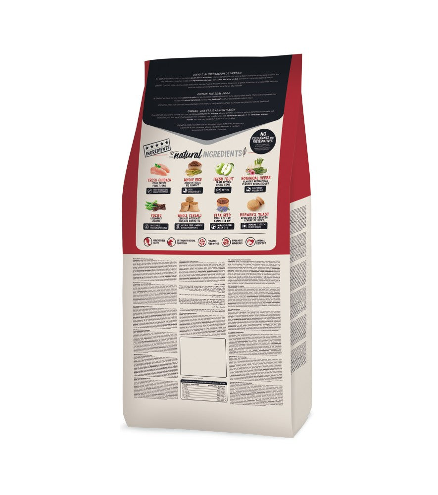 Ownat Classic Complet Perro Adulto 4 kg