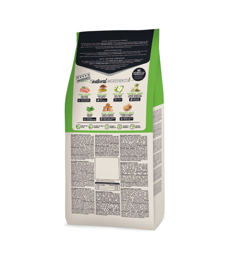Ownat Classic Gato Hairball 4 kg