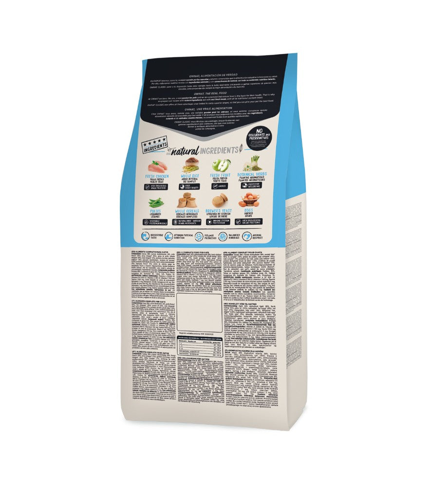 Ownat Classic Kitten Gatito 4 kg