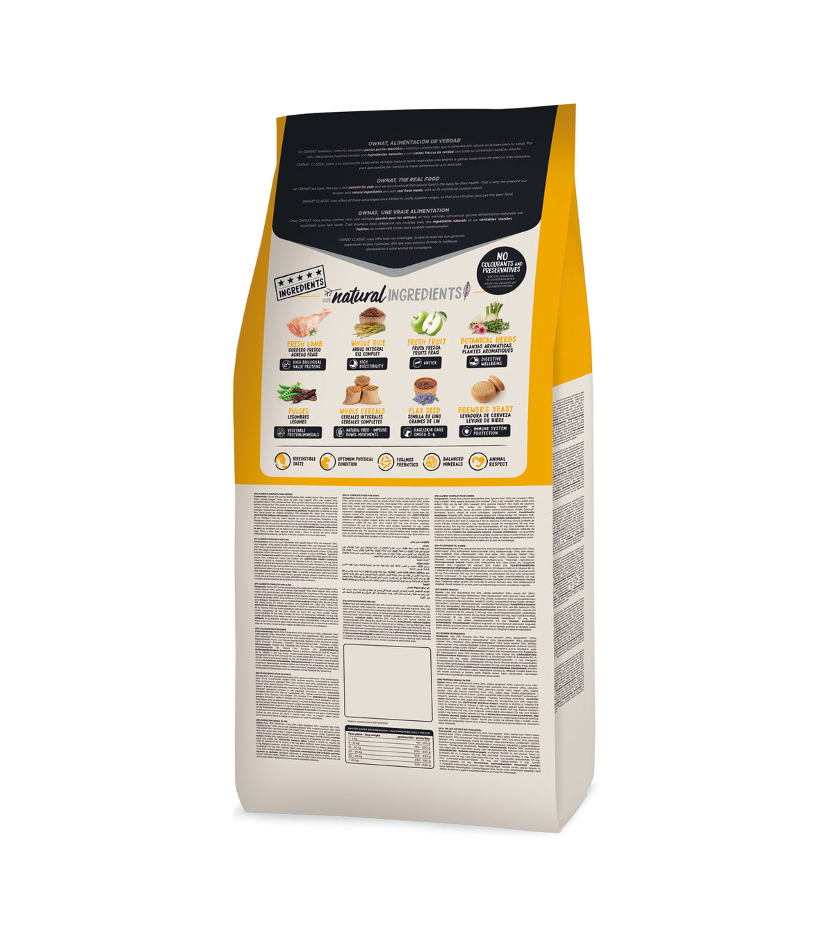 Ownat Classic Perro Adulto Cordero y Arroz 12 kg