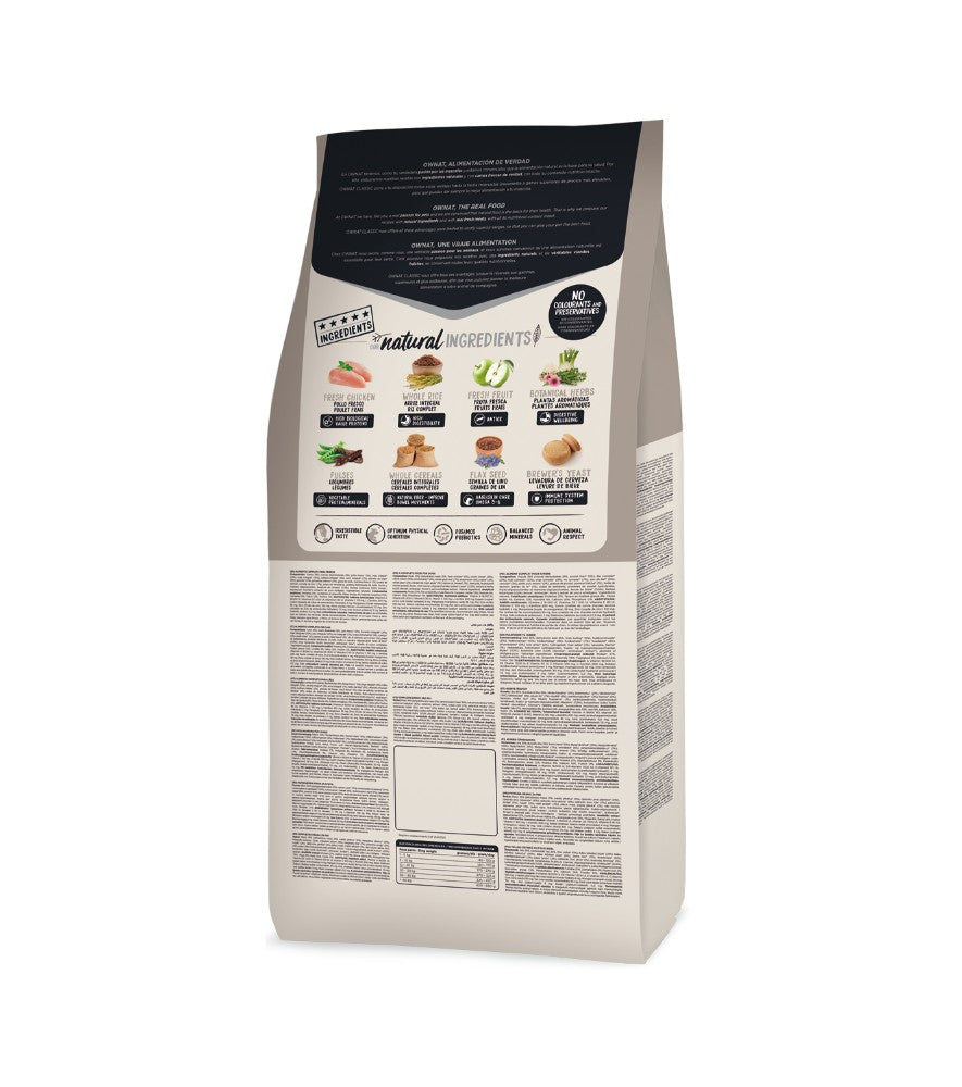 Ownat Classic Light Perro Adulto 4 kg