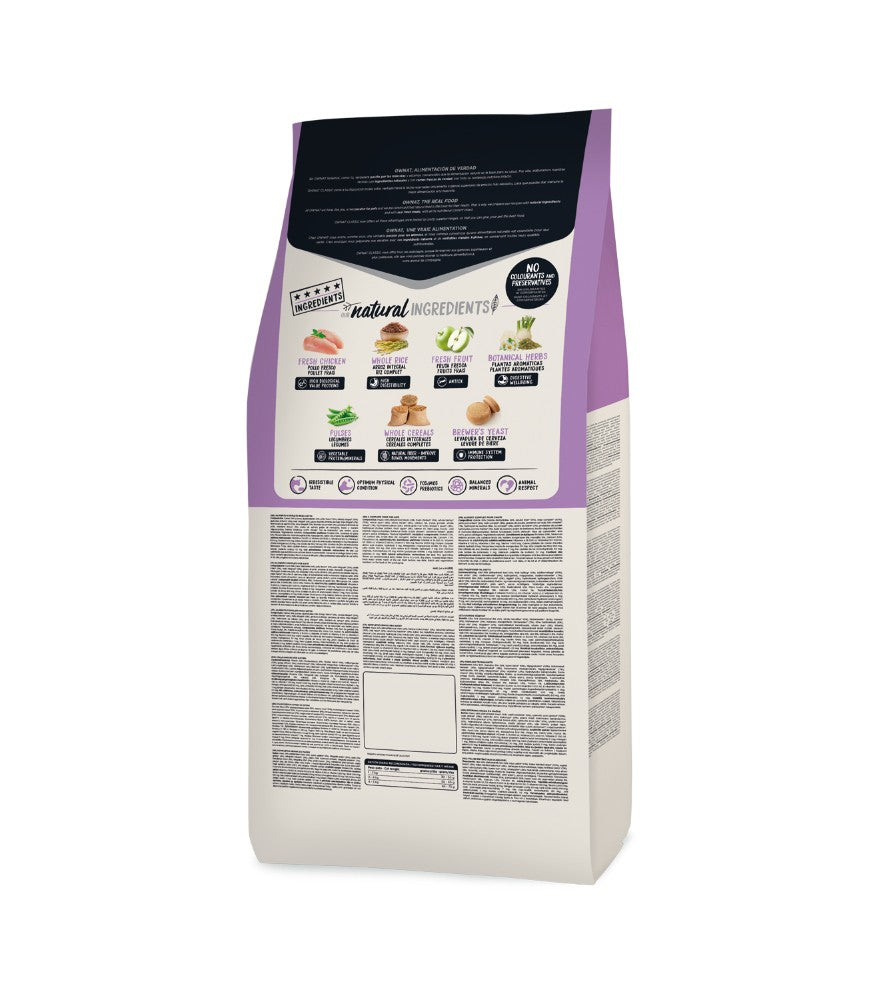 Ownat Classic Gato Esterilizado 1.5 kg