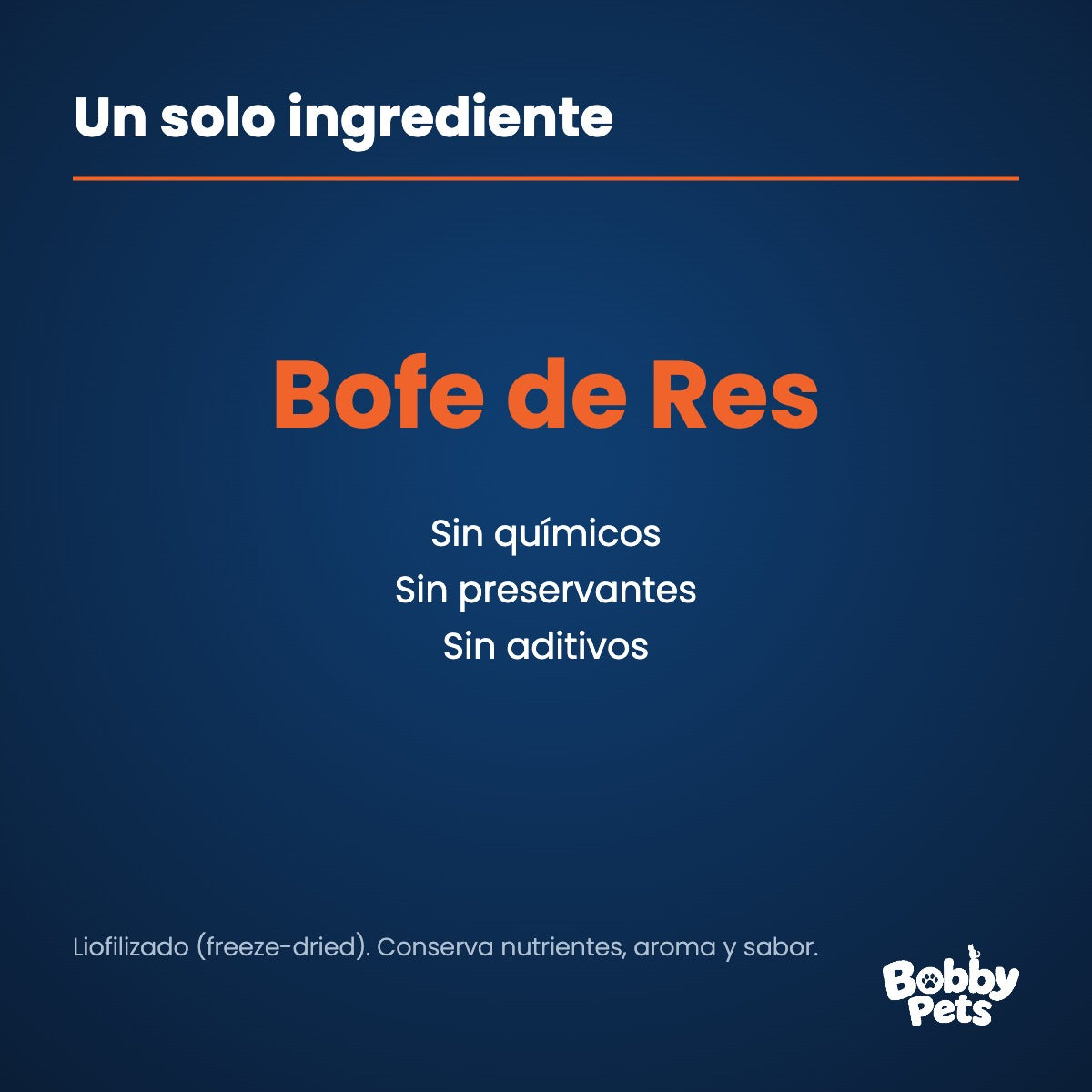 Un solo ingrediente — Pët·It Snack Bofe de Res 30 g