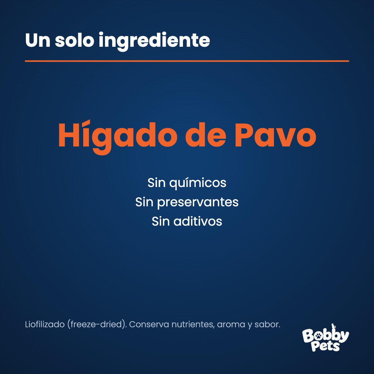 Un solo ingrediente — Pët·It Snack Hígado de Pavo 30 g
