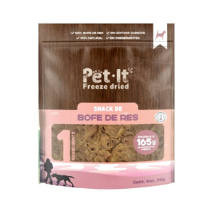 Pët·It Snack Bofe de Res 30 g