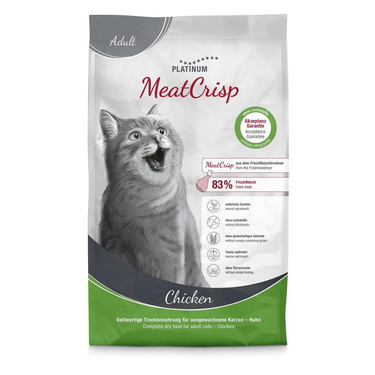 Platinum Cat Adult Chicken 3 kg