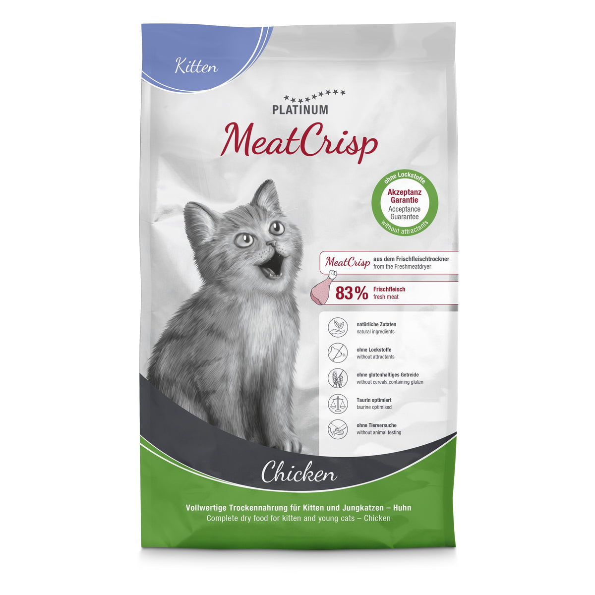 Platinum Cat Kitten Chicken 3 kg