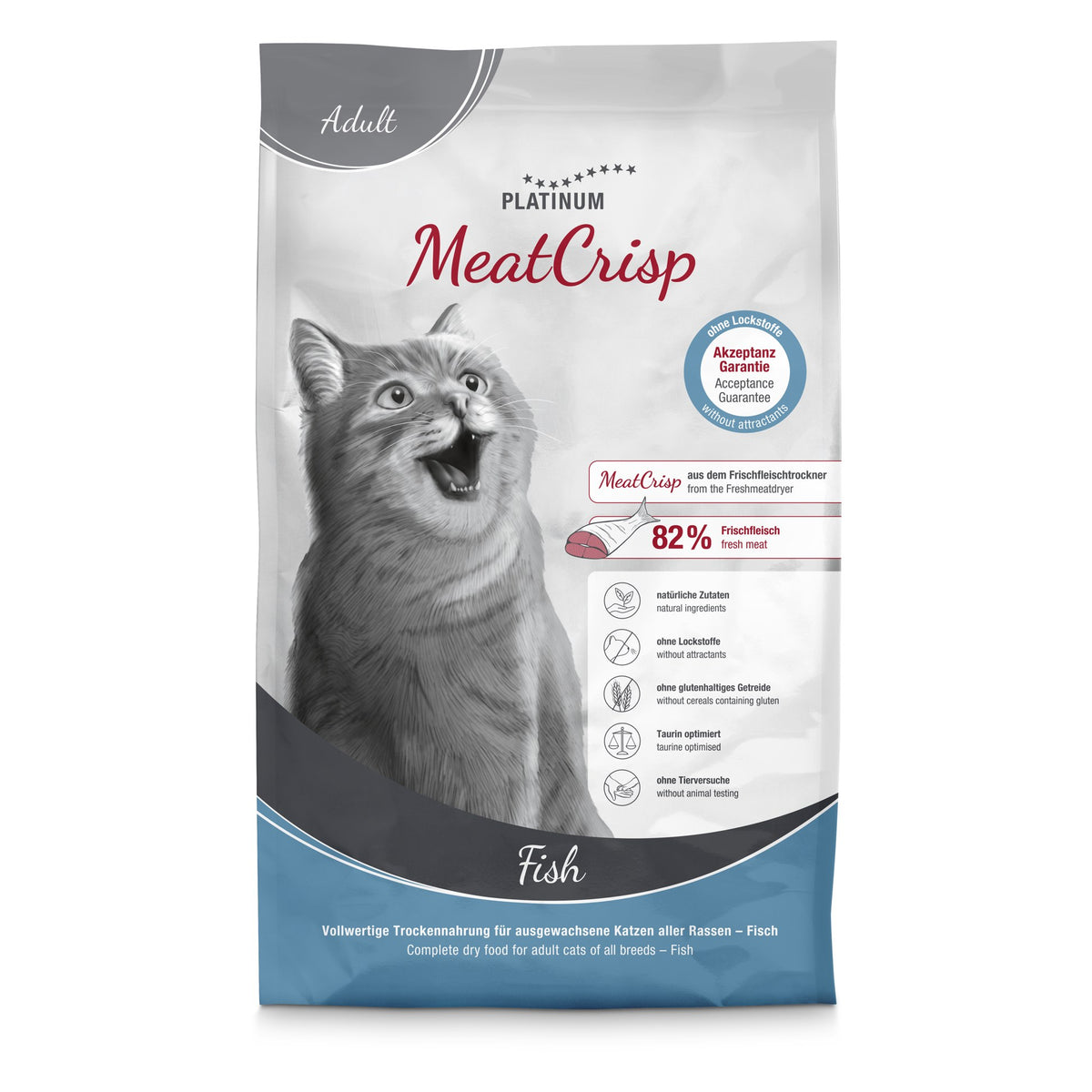 Platinum Cat Adult Fish 3 kg