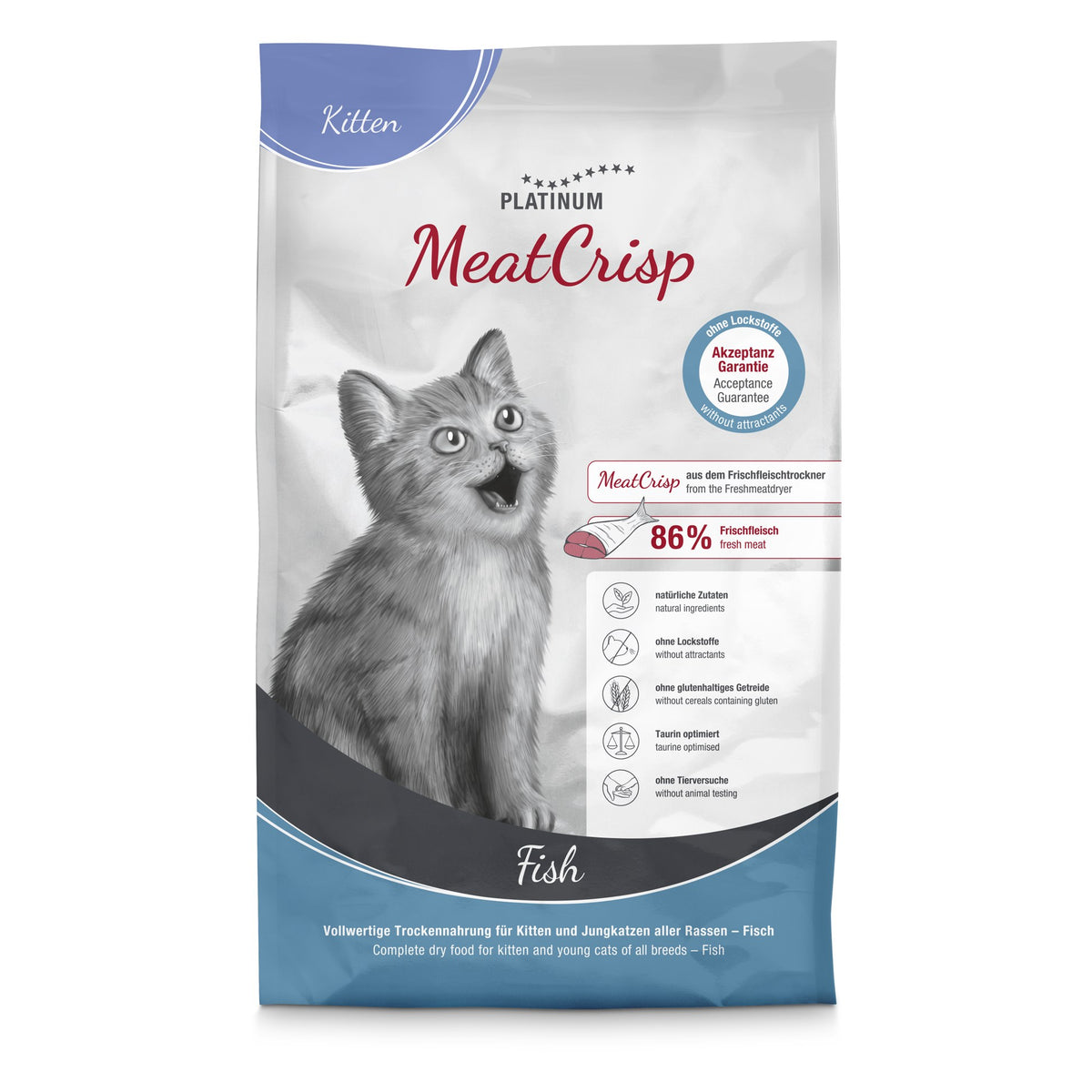 Platinum Cat Kitten Fish 3 kg