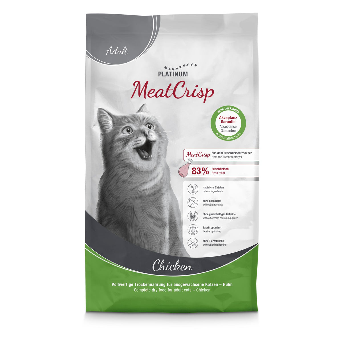 Platinum Cat Adult Chicken 1.5 kg