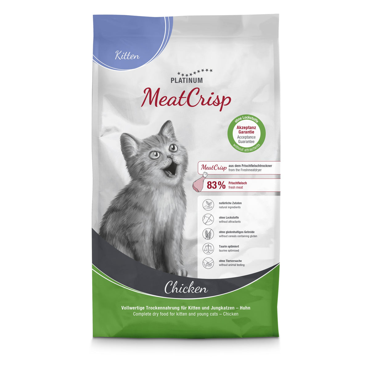 Platinum Cat Kitten Chicken 1.5 kg