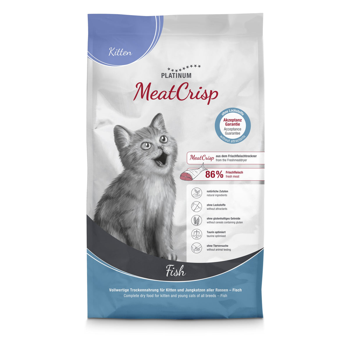 Platinum Cat Kitten Fish 1.5 kg
