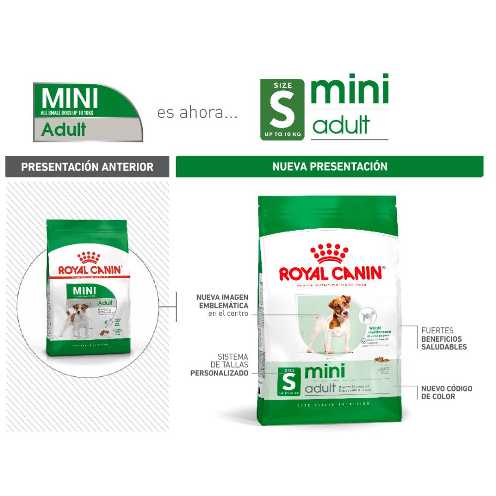 Royal Canin Mini Adulto 4 kg – presentación