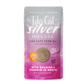 Tiki Cat Mousse with Salmon & Pumpkin in Broth