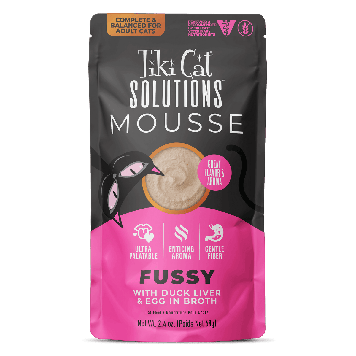 Tiki Cat Mousse: With Duck Liver & Egg Recipe in Broth